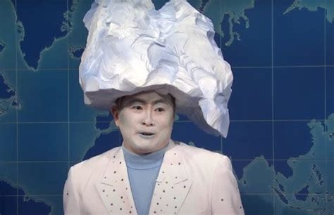 ‘SNL': Bowen Yang Defends Sinking the Titanic – As the Iceberg That Sank the Titanic (Video)