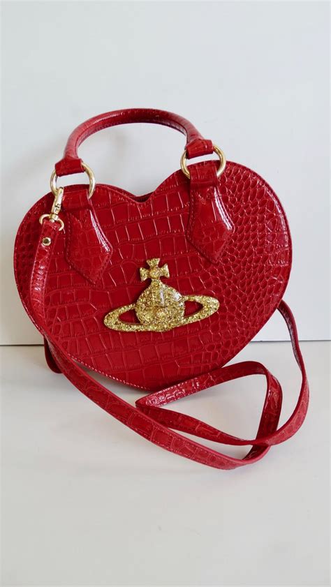 Rare Vivienne Westwood Red Chancery Heart Bag at 1stDibs | vivienne ...