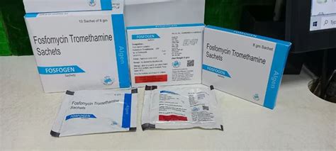 Fosfomycin 3 Gm Sachet at Rs 500/pack | Fosfomycin Sachet in Kala Amb Industrial Area | ID ...