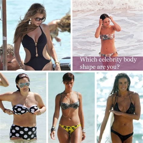 WHICH CELEBRITY BODY SHAPE ARE YOU? To find your celelbrity body shape click here http://life ...