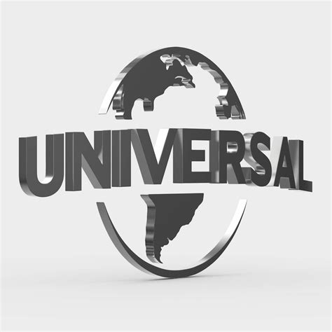 Universal Logo - 3D Model by 3d_logoman