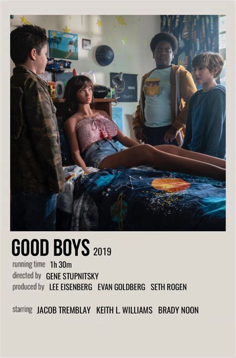 good boys | Indie movie posters, Movies to watch teenagers, Good movies