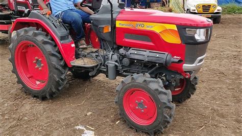 Mahindra Jivo 245 Di 4wd Mini Tractor Full Features and Specifications |... | Tractors, Used ...