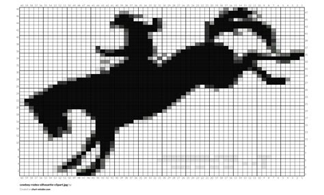 Copy of cowboy-rodeo-silhouette-clipart.jpg by Danielle Heinze | Chart Minder