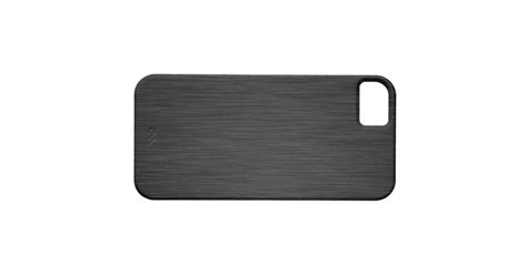 Brushed Metal Look iPhone 5 Case | Zazzle