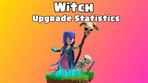 Witch: Max Levels and Upgrade Cost - ClashDaddy