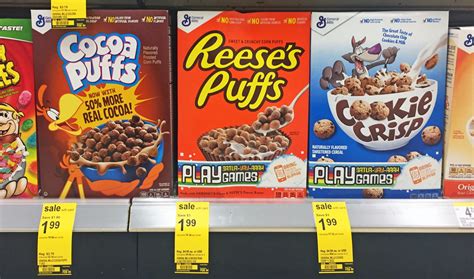 Cocoa Puffs or Cookie Crisp Cereal, Only $0.99 at Walgreens!