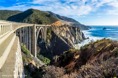 Ten Photos of Bixby Bridge – Peter's Travel Blog