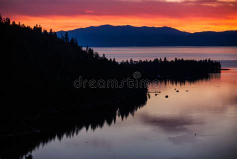 Sunrise over Reine, Norway stock photo. Image of winter - 113378176