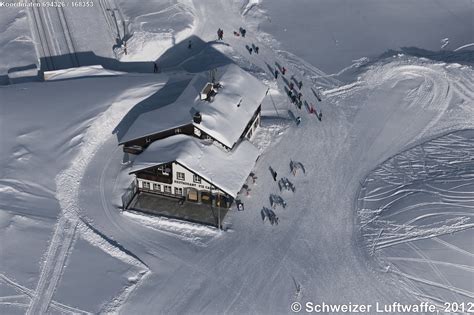 Oberalppass im Winter | Luftbilder der Schweiz | UZH