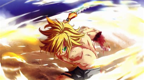 Meliodas Wallpapers - Wallpaper Cave