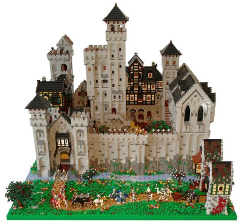 P1020685_cr_b1 | Lego castle, Lego pictures, Lego knights