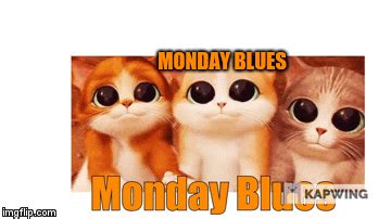 Monday Blues Meme Gif