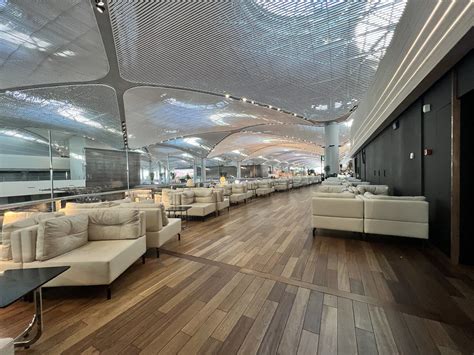 The New Turkish Airlines Business Class Lounge at New Istanbul Airport - The Monsoon Diaries