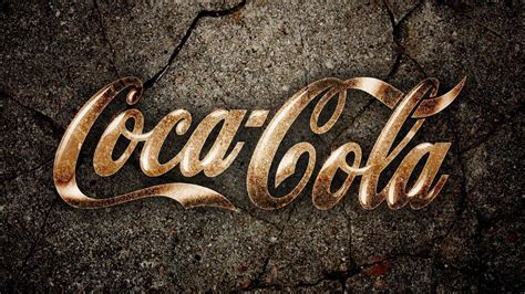 Coca-cola, Drink, Brand, Logo, Background HD wallpapers | HD Wallpapers