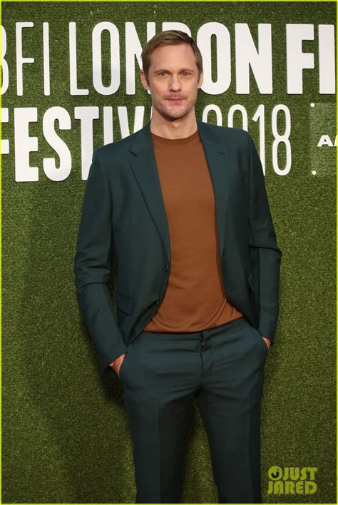 Alexander Skarsgard, Florence Pugh, & Michael Shannon Premiere 'Little Drummer Girl' in London ...