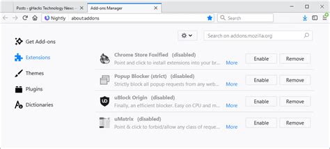 What you can do if your browser uses too much Memory - gHacks Tech News