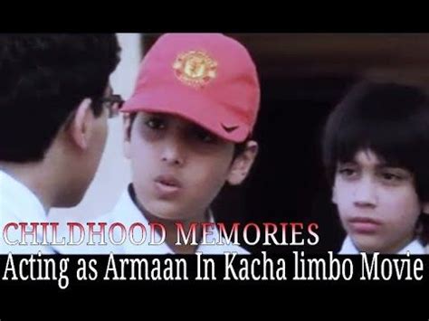 Armaan Malik | Childhood Memories | With Friends | Acted in Kacha Limbo ...