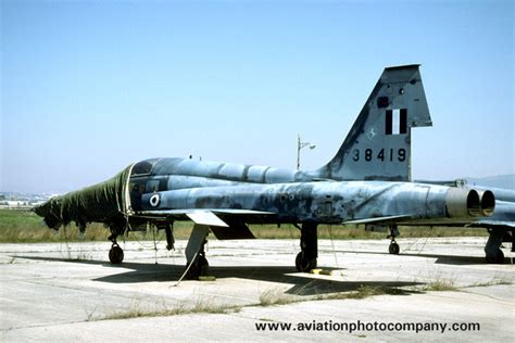 The Aviation Photo Company | Latest Additions | Greek Air Force Northrop F-5A Freedom Fighter ...