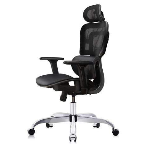 FelixKing Office Chair, Ergonomic Desk Chair with 3D Adjustable Headrest and Armrests Lumbar ...