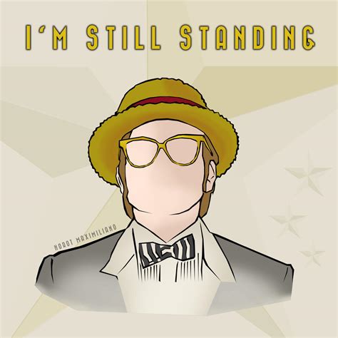 Im Still Standing - Elton John by MH-Ilustraciones on DeviantArt