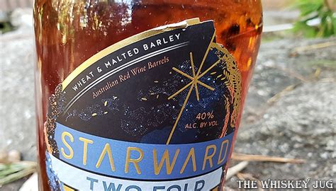 Starward Two-Fold Double Grain Whisky Review - The Whiskey Jug