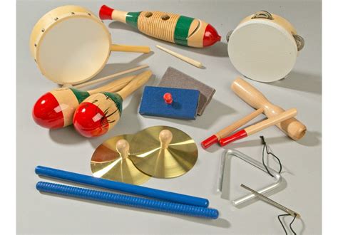 Classroom Instruments Bingo INSTRUMENT SET Music in Motion