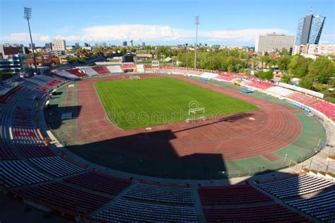 Dinamo Bucharest Stadium editorial image. Image of match - 24412480