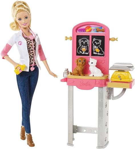 Barbie Careers Pet Vet Doll New Gift Girl Kids Toys children accessories Playset #Unbranded # ...