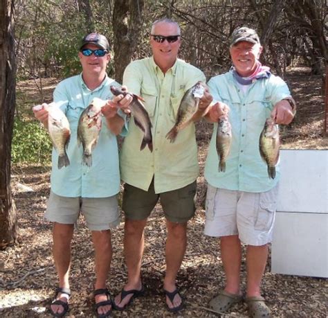 John Gilbert Fishing Guide on Lake LBJ - Lake LBJ