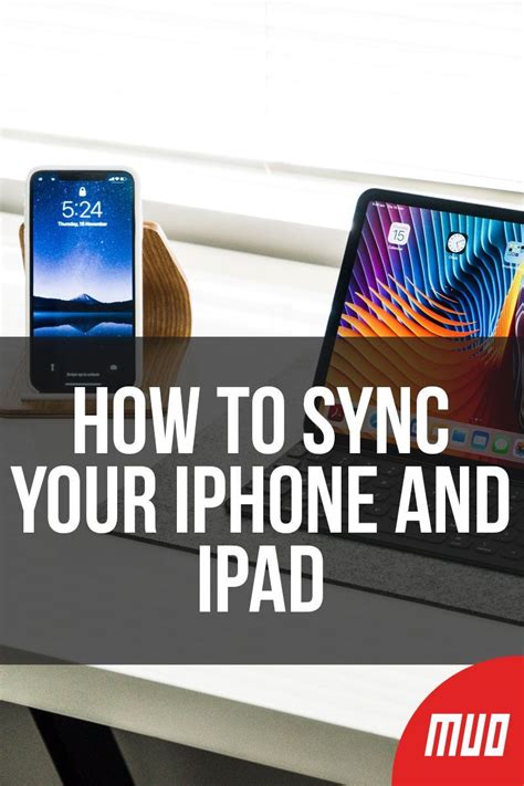 How to Sync Your iPhone and iPad --- It wasn’t that long ago when the ...