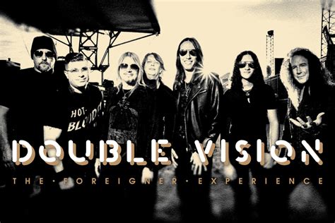 Watch The Live Shows — DOUBLE VISION . The Foreigner Experience