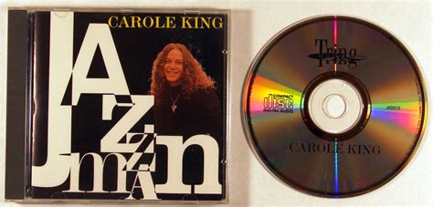 Carole King Jazzman Records, LPs, Vinyl and CDs - MusicStack