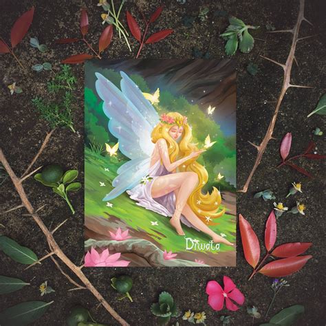 Diwata Postcard – Pinspired Art Souvenirs