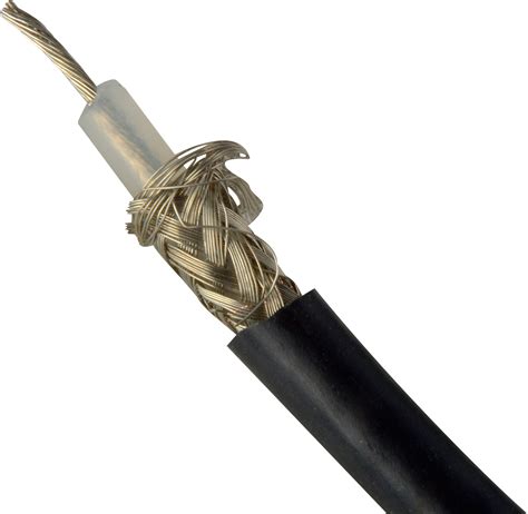 TecNec RG58/U 20 AWG Solid Center Digital Coaxial Cable - By the Foot