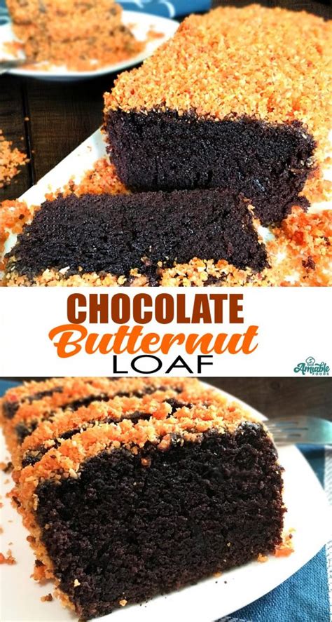 Choco Butternut Loaf Easy Recipe | Amiable Foods