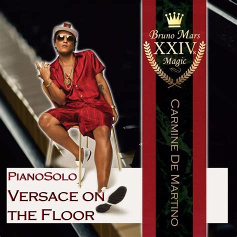 Bruno Mars Versace On The Floor Free Sheet Music | Review Home Co