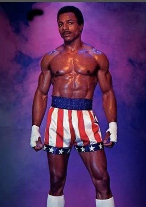 Prime Carl Weathers (Rocky II), 1979. : r/nattyorjuice