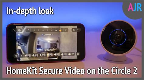 In-depth look - Logitech Circle 2 with HomeKit Secure Video - Setup ...