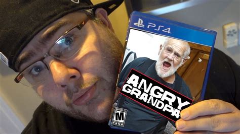 THE ANGRY GRANDPA VIDEO GAME! (March 2017 episode) | Angry Grandpa Wiki | FANDOM powered by Wikia