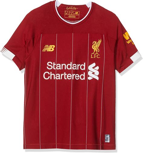 Liverpool Fc Jersey - Liverpool Fc Reveal 2017 18 Home Jersey Soccer365 ...