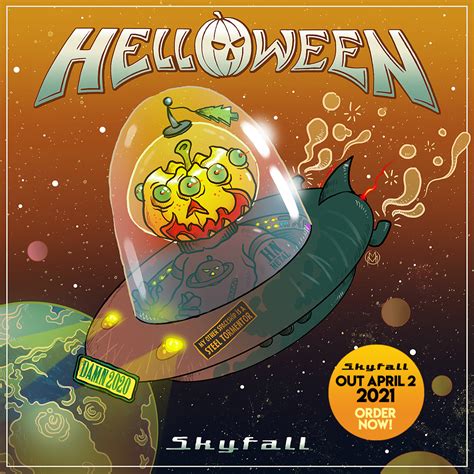 HELLOWEEN - Skyfall (single) ~ 𝖑𝖊𝖌𝖆𝖈𝖞 𝖔𝖋 𝖕𝖔𝖜𝖊𝖗 𝖒𝖊𝖙𝖆𝖑