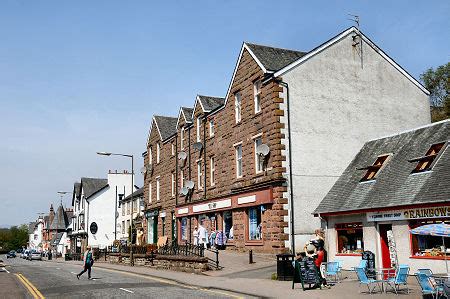 Aberfoyle Feature Page on Undiscovered Scotland