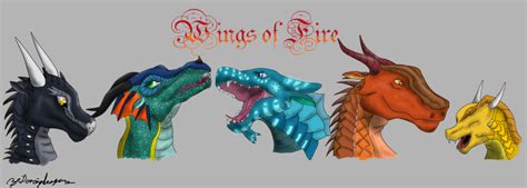 The Prophecy Dragonets by ZeDancingDragonz on DeviantArt | Wings of ...