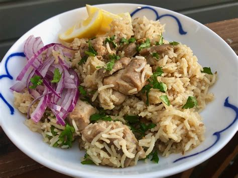 Quick Cook: Chicken Pulao in a Rice Cooker