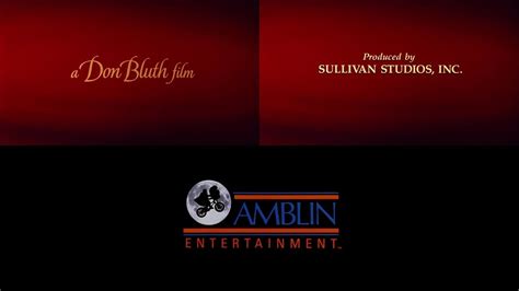 Don Bluth Film Logo