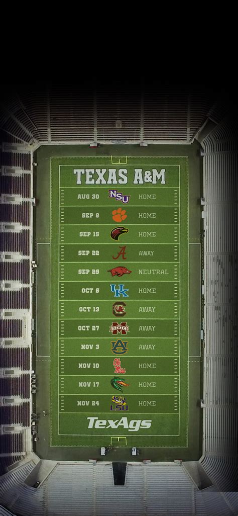 2018 Texas A&M Football Wallpapers | TexAgs