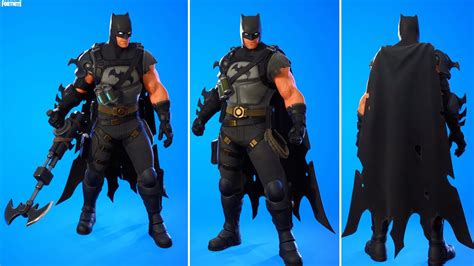 Fortnite - Batman Zero Point Skin Bundle Release Date & Showcase ...