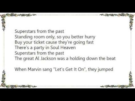 Johnnie Taylor - Soul Heaven Lyrics - YouTube