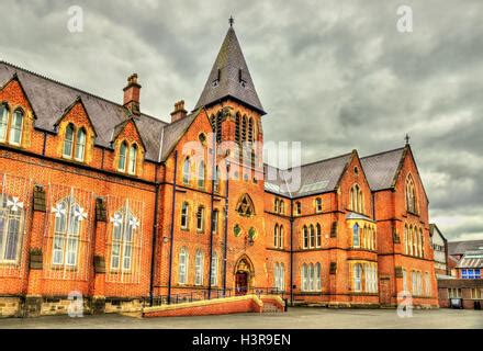 methodist college belfast Stock Photo - Alamy